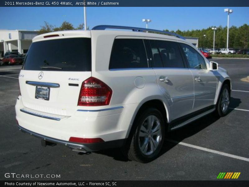 Arctic White / Cashmere 2011 Mercedes-Benz GL 450 4Matic