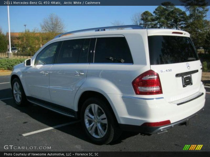 Arctic White / Cashmere 2011 Mercedes-Benz GL 450 4Matic