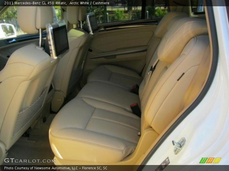 Arctic White / Cashmere 2011 Mercedes-Benz GL 450 4Matic