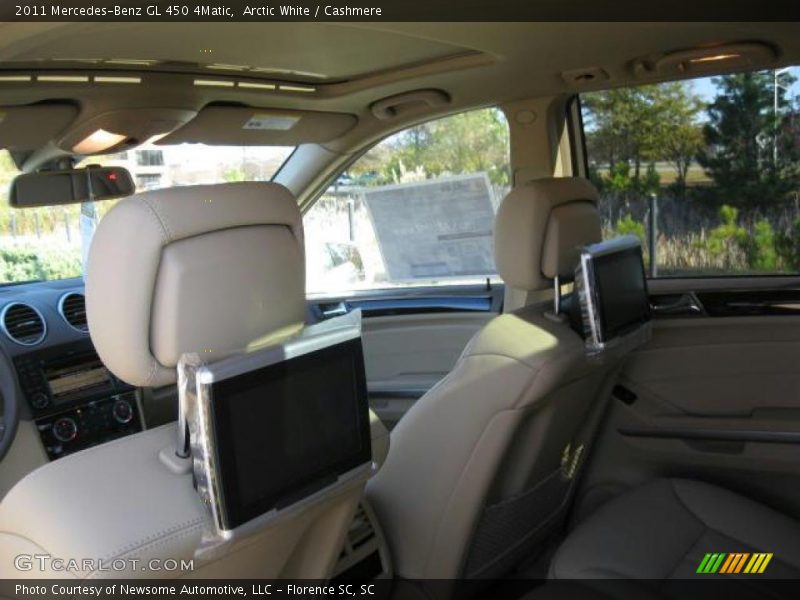 Arctic White / Cashmere 2011 Mercedes-Benz GL 450 4Matic