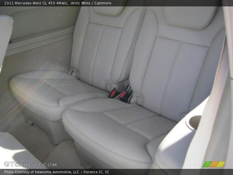 Arctic White / Cashmere 2011 Mercedes-Benz GL 450 4Matic