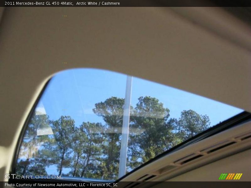 Arctic White / Cashmere 2011 Mercedes-Benz GL 450 4Matic