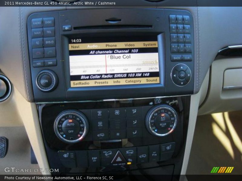 Arctic White / Cashmere 2011 Mercedes-Benz GL 450 4Matic
