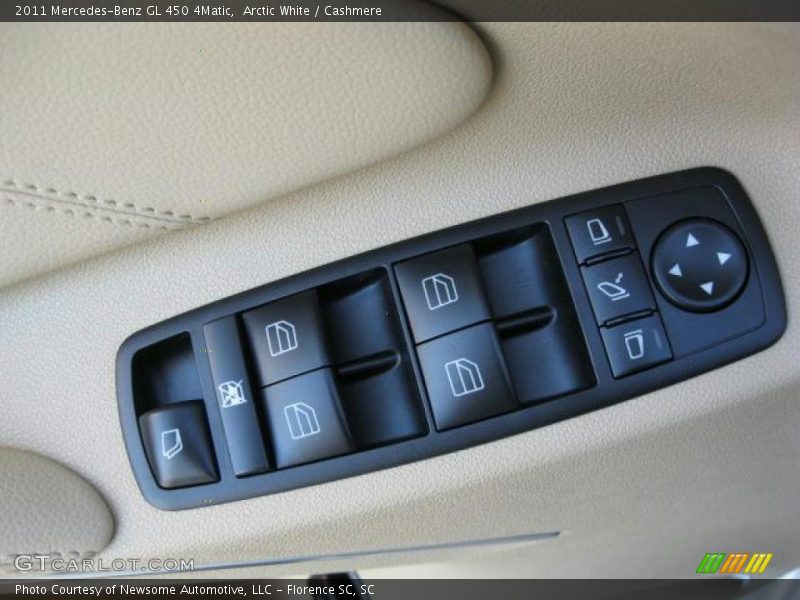 Arctic White / Cashmere 2011 Mercedes-Benz GL 450 4Matic