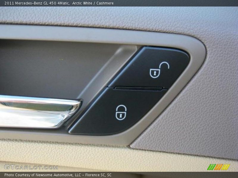 Arctic White / Cashmere 2011 Mercedes-Benz GL 450 4Matic