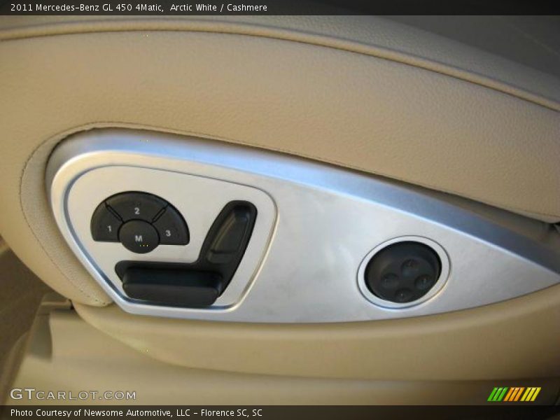 Arctic White / Cashmere 2011 Mercedes-Benz GL 450 4Matic