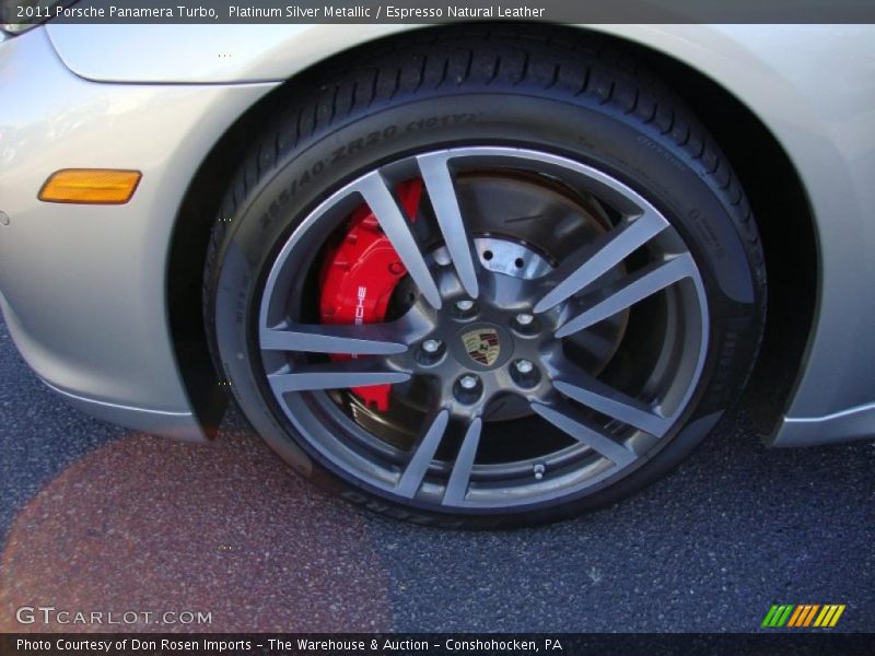  2011 Panamera Turbo Wheel