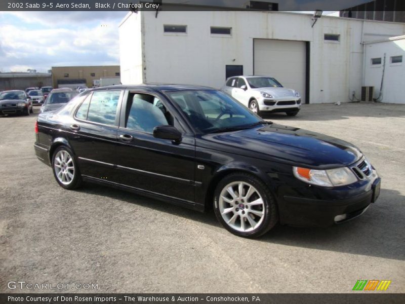  2002 9-5 Aero Sedan Black