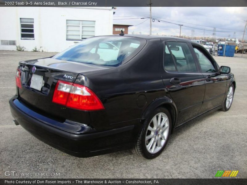  2002 9-5 Aero Sedan Black