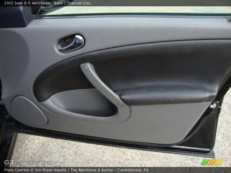 Door Panel of 2002 9-5 Aero Sedan