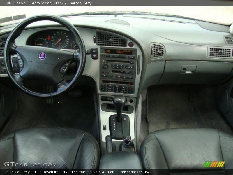 Charcoal Grey Interior - 2002 9-5 Aero Sedan 