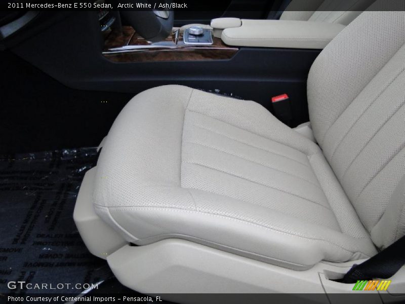  2011 E 550 Sedan Ash/Black Interior