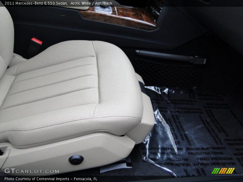  2011 E 550 Sedan Ash/Black Interior