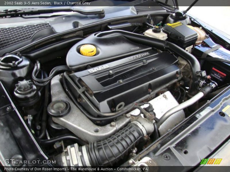  2002 9-5 Aero Sedan Engine - 2.3 Liter Turbocharged DOHC 16-Valve 4 Cylinder