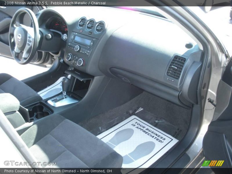 Pebble Beach Metallic / Charcoal 2008 Nissan Altima 2.5 S