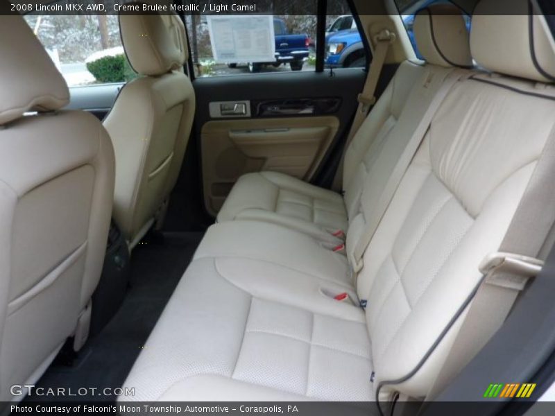 Creme Brulee Metallic / Light Camel 2008 Lincoln MKX AWD