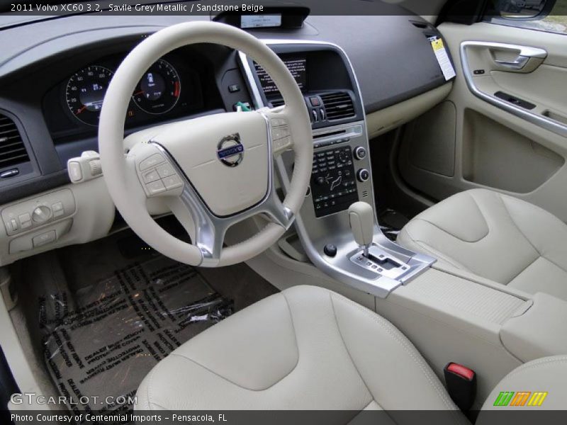 Sandstone Beige Interior - 2011 XC60 3.2 