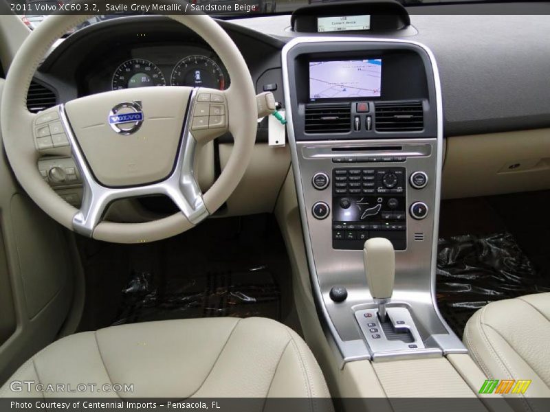 Dashboard of 2011 XC60 3.2