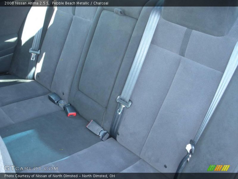 Pebble Beach Metallic / Charcoal 2008 Nissan Altima 2.5 S