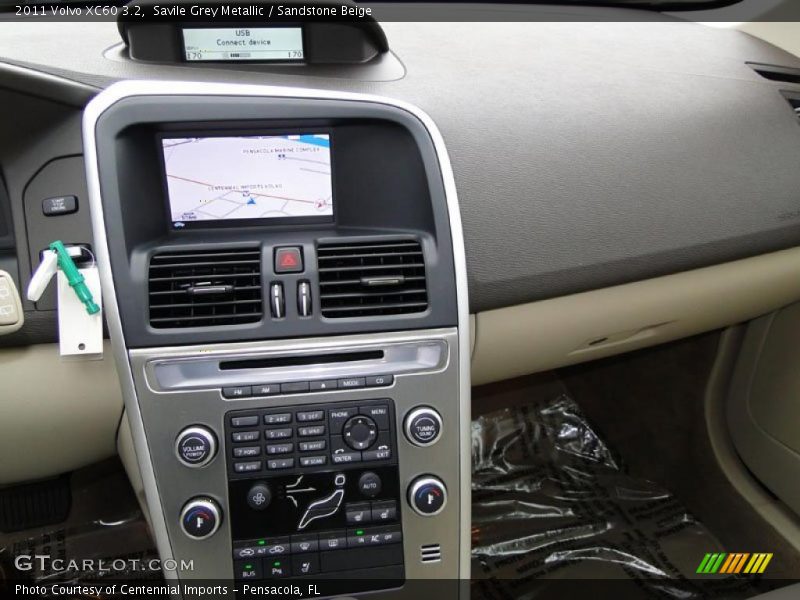 Controls of 2011 XC60 3.2