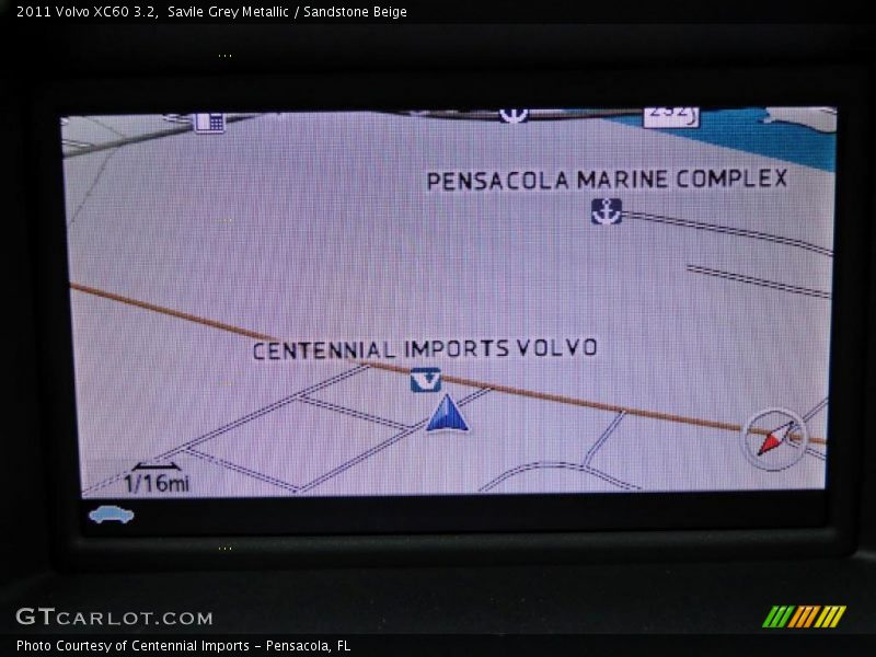 Navigation of 2011 XC60 3.2
