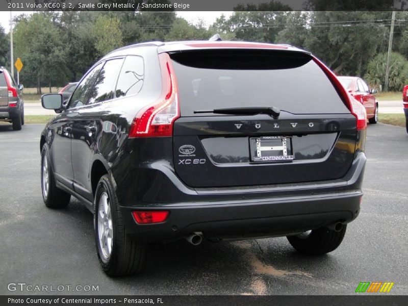 Savile Grey Metallic / Sandstone Beige 2011 Volvo XC60 3.2