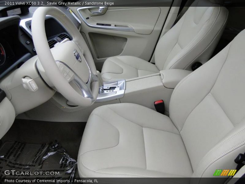  2011 XC60 3.2 Sandstone Beige Interior