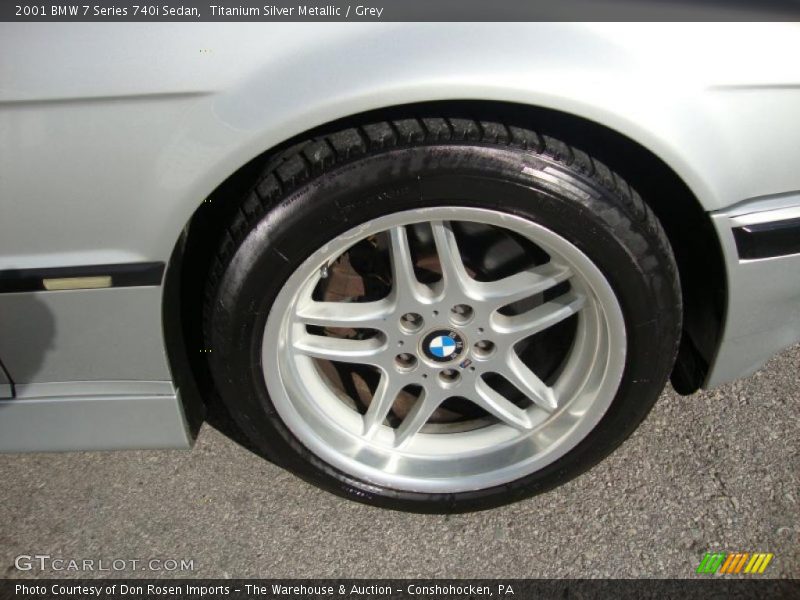  2001 7 Series 740i Sedan Wheel