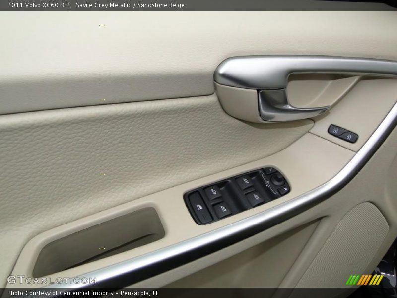Controls of 2011 XC60 3.2