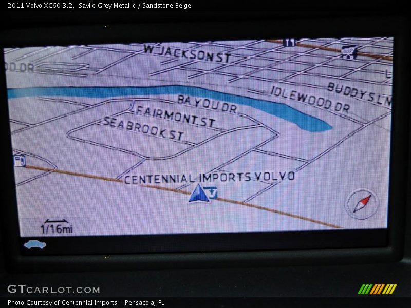 Navigation of 2011 XC60 3.2