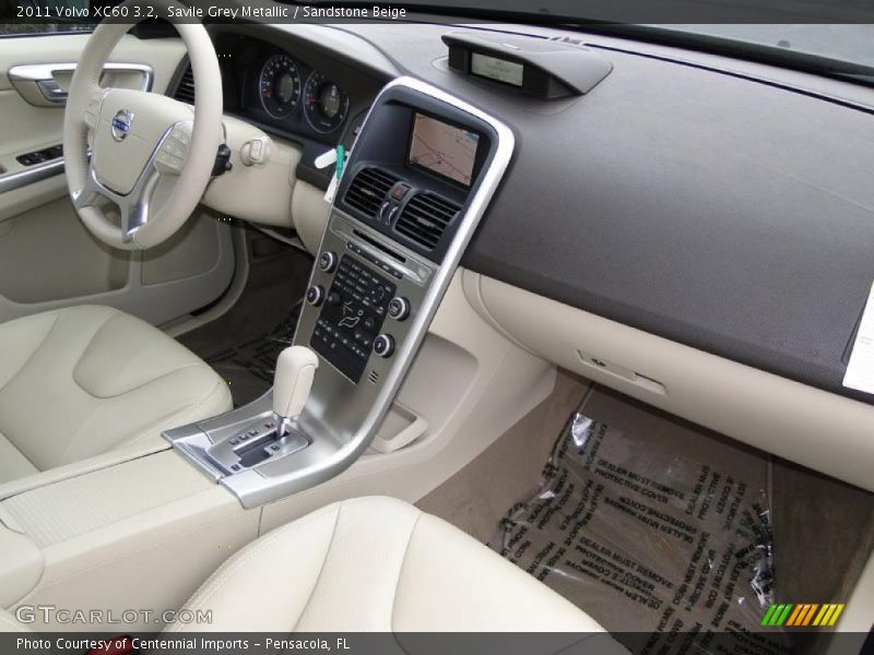 Controls of 2011 XC60 3.2