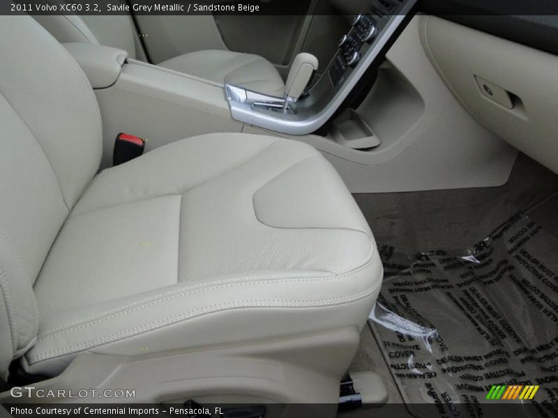  2011 XC60 3.2 Sandstone Beige Interior
