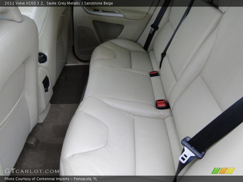  2011 XC60 3.2 Sandstone Beige Interior