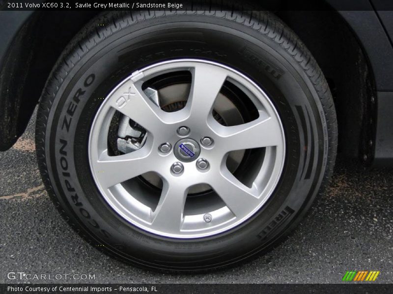  2011 XC60 3.2 Wheel
