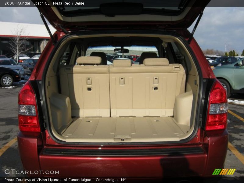  2006 Tucson GL Trunk