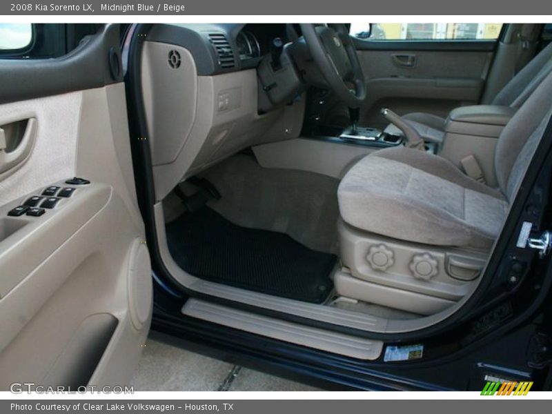 Midnight Blue / Beige 2008 Kia Sorento LX
