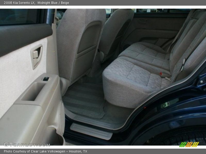 Midnight Blue / Beige 2008 Kia Sorento LX