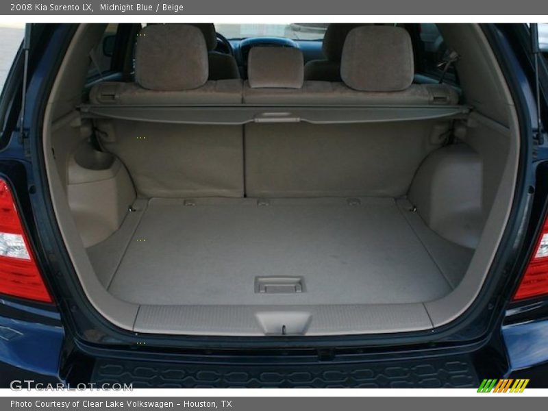 Midnight Blue / Beige 2008 Kia Sorento LX