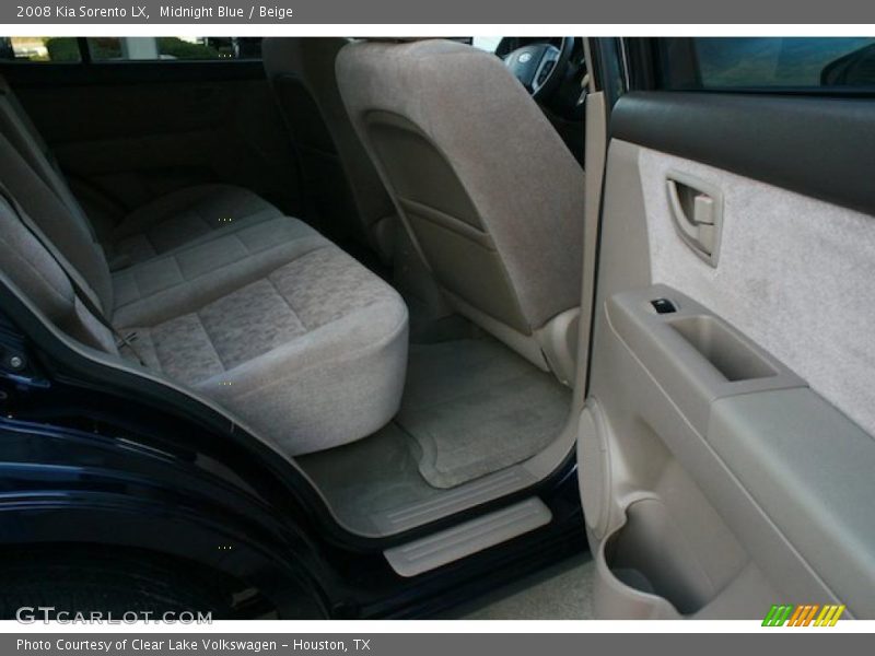 Midnight Blue / Beige 2008 Kia Sorento LX