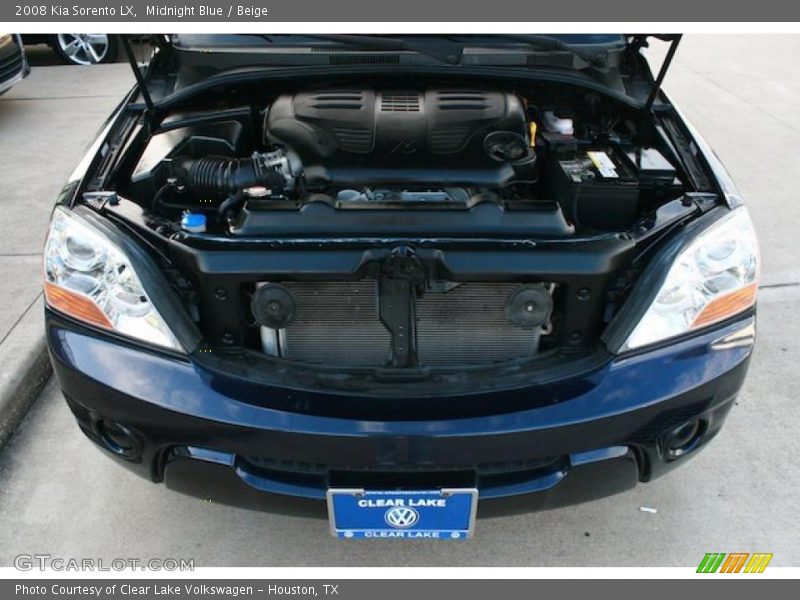 Midnight Blue / Beige 2008 Kia Sorento LX