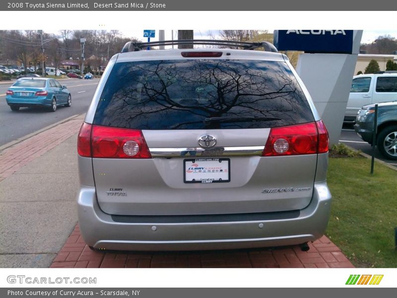Desert Sand Mica / Stone 2008 Toyota Sienna Limited