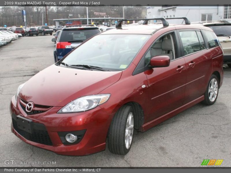 Front 3/4 View of 2009 MAZDA5 Touring