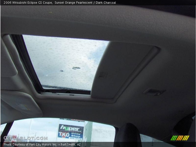Sunset Orange Pearlescent / Dark Charcoal 2006 Mitsubishi Eclipse GS Coupe