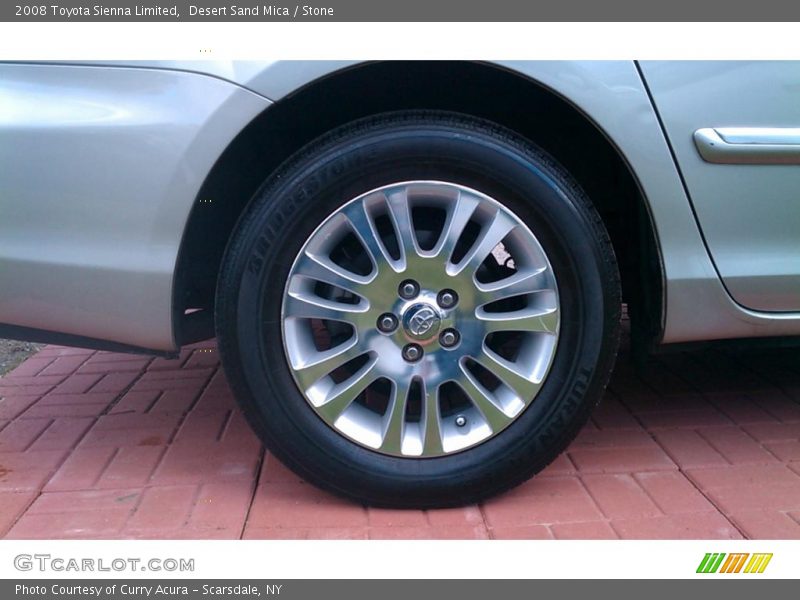 Desert Sand Mica / Stone 2008 Toyota Sienna Limited