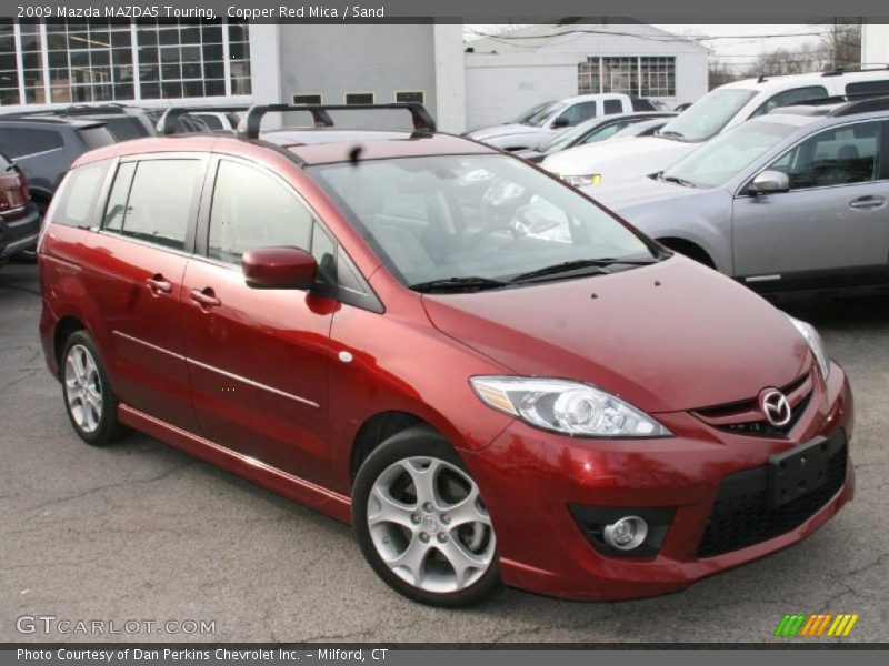 Front 3/4 View of 2009 MAZDA5 Touring