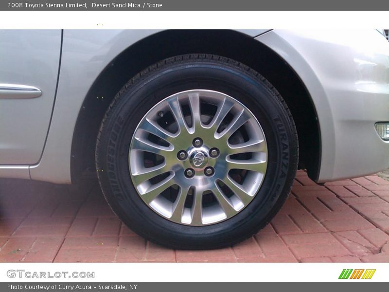 Desert Sand Mica / Stone 2008 Toyota Sienna Limited