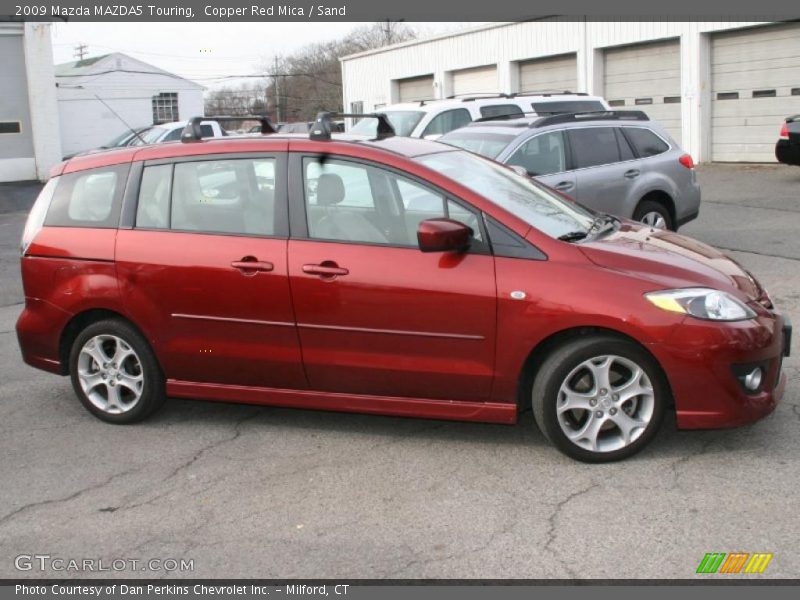  2009 MAZDA5 Touring Copper Red Mica