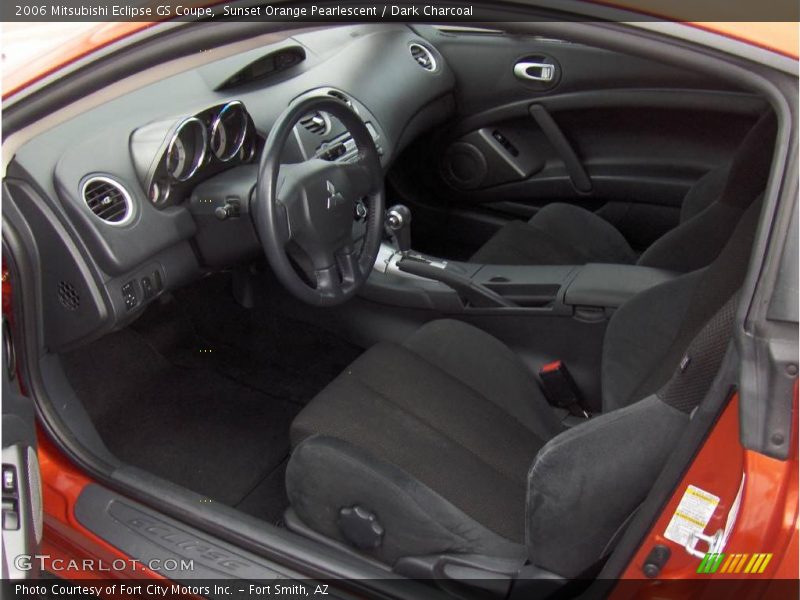 Sunset Orange Pearlescent / Dark Charcoal 2006 Mitsubishi Eclipse GS Coupe
