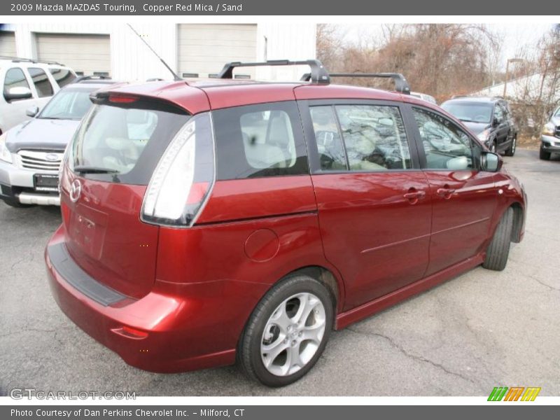  2009 MAZDA5 Touring Copper Red Mica