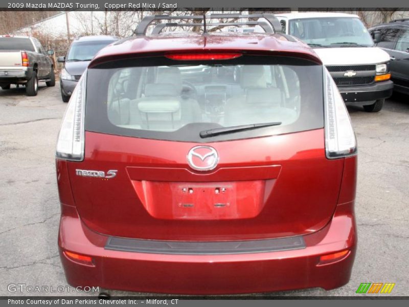  2009 MAZDA5 Touring Copper Red Mica